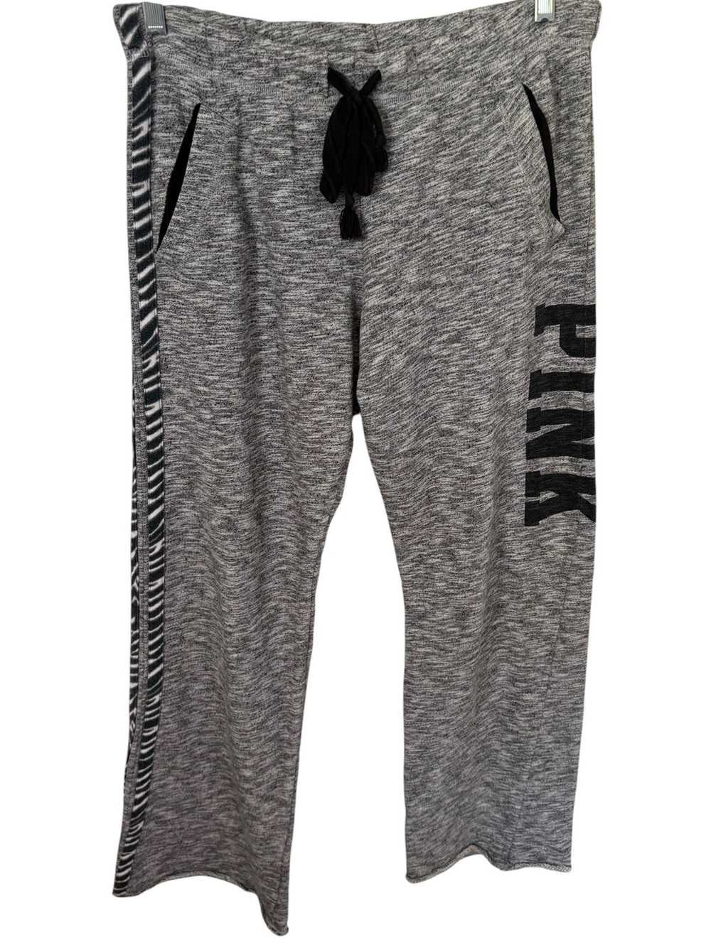 PINK Victoria's Secret Grey Lounge Pants Size Small